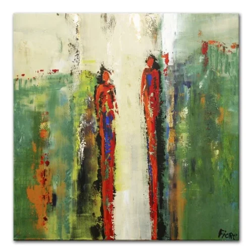 abstract schilderij