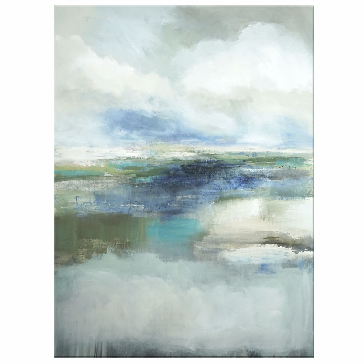awx0606 schilderij blauw