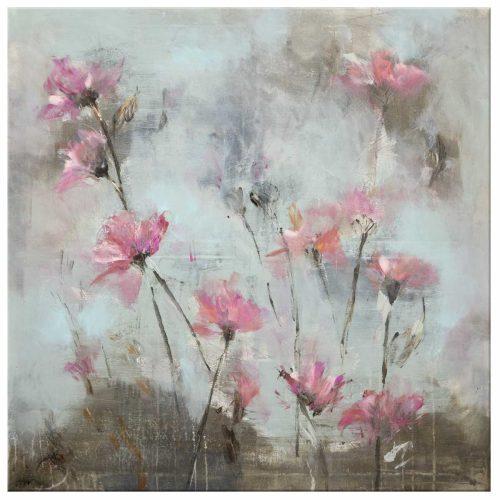 bloemen schilderij rose