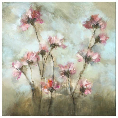 bloemenschilderij rose