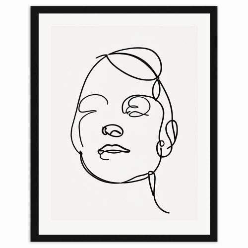poster lijntekening