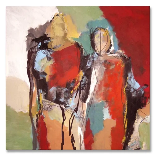 figuratief schilderij